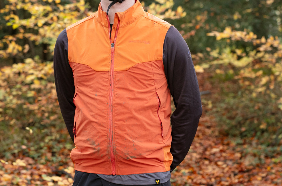 Endura MT500 Spray Gilet review off road.cc